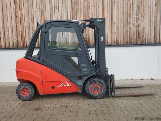 Empilhador Linde H30 Diesel Triplex
