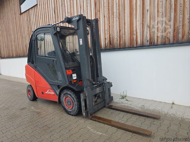 Empilhador Linde H30 Diesel Triplex