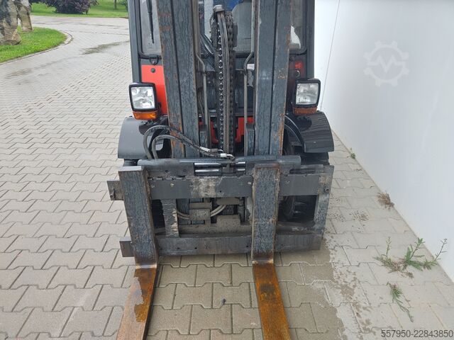 Empilhador Linde H30 Diesel Triplex