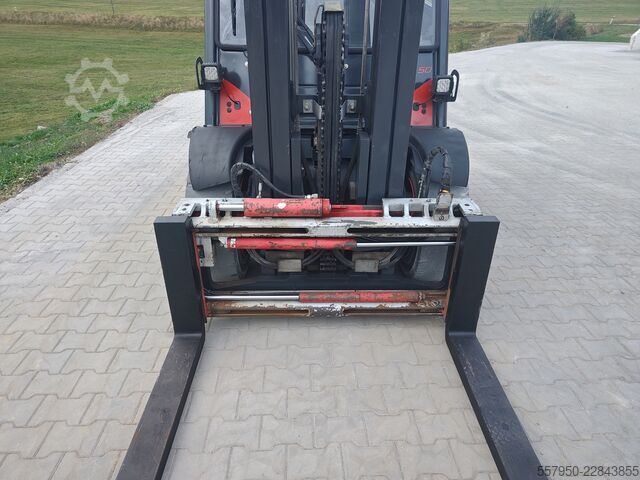Gaffeltruck Linde H 50/600 Diesel Triplex Zinkenversteller