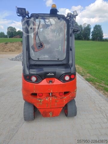 Wózek widłowy Linde E 30 Triplex Zinkenverstellgerät