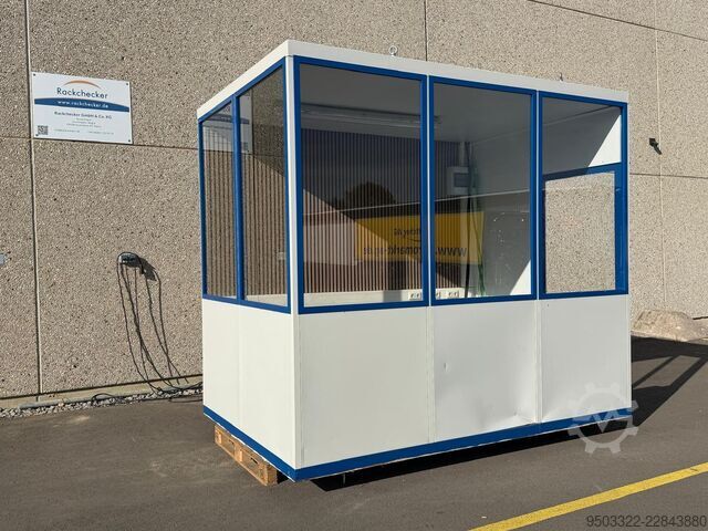 Kontorcontainer WSM W10 Raumsystem Innen