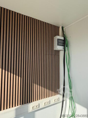 Kontorcontainer WSM W10 Raumsystem Innen