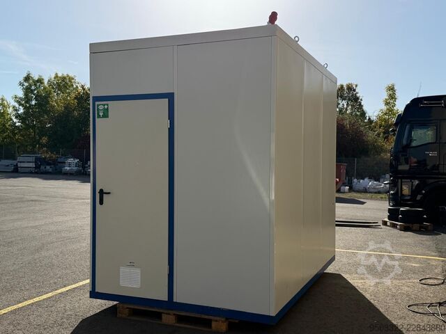 Kontorcontainer WSM W10 Raumsystem Innen