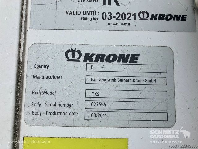 Chladírenský návěs Krone Semiremolque Frigo Standard
