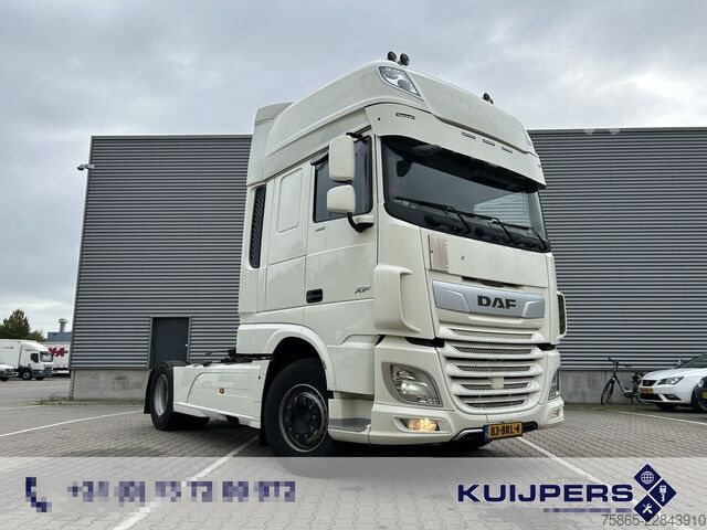 Standard-SZM DAF XF 480 FT SSC / 444 dkm / Tacho V2 / 2 Tanks / ...