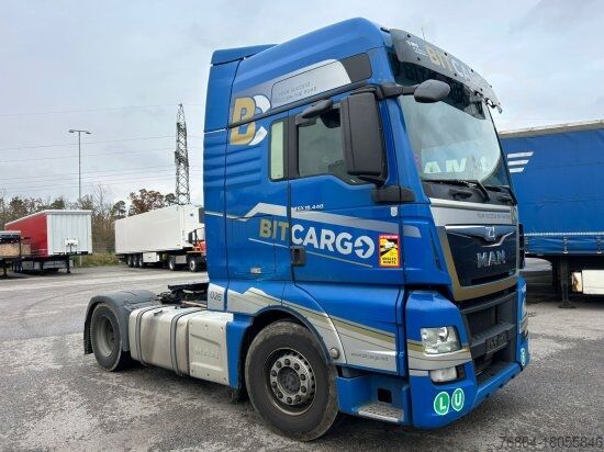 Tractor estándar MAN TGX 18.440, XXL, AUTOMATIK, RETARDER,