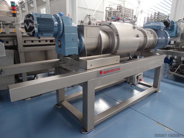 SIMPLE TURBO PULPER BERTOCCHI CX20