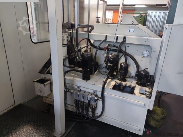 Centro de mecanizado - Horizontal DIXI (CH) 400 TPA