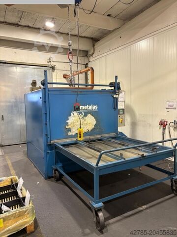 Sistema de lavado - cámara METALAS MCF 2000