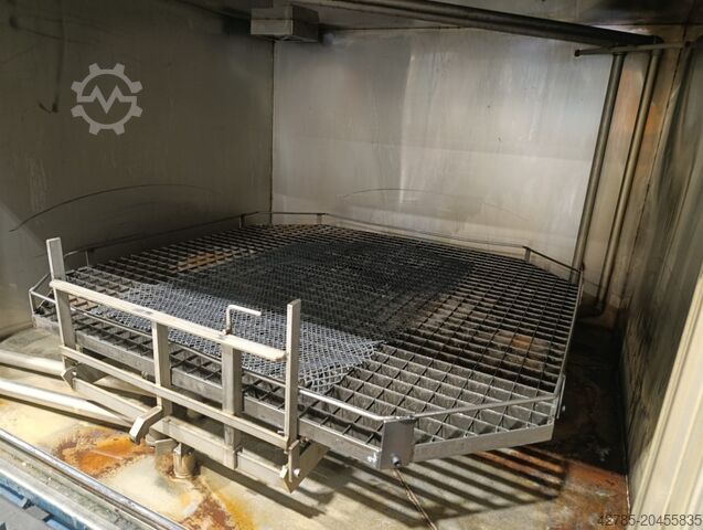 Vaskesystem - kammer METALAS MCF 2000