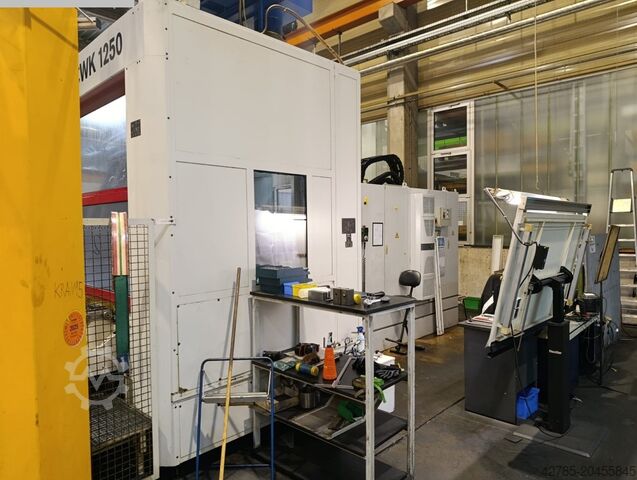 Centro de mecanizado - Horizontal STARRAG HECKERT CWK 1250