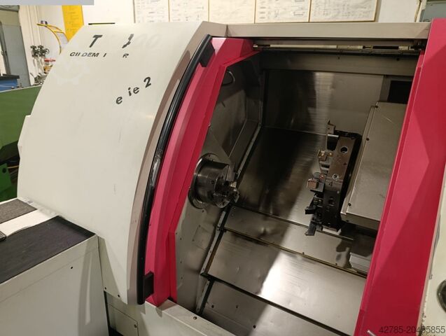 Torno CNC GILDEMEISTER CTX 400 Serie 2