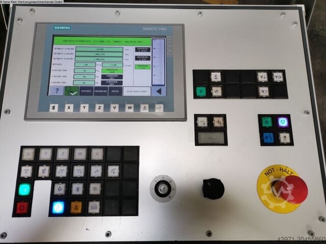 Rectificadora de superficies - Horizontal ABA FFU 1000/75