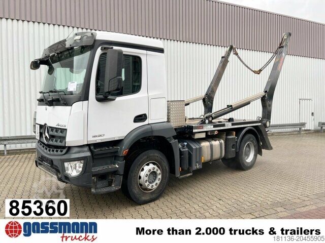 Ανατρεπόμενο φορτηγό Mercedes-Benz Arocs 1830 K 4x2, Funk