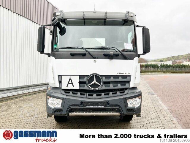 Ανατρεπόμενο φορτηγό Mercedes-Benz Arocs 1830 K 4x2, Funk