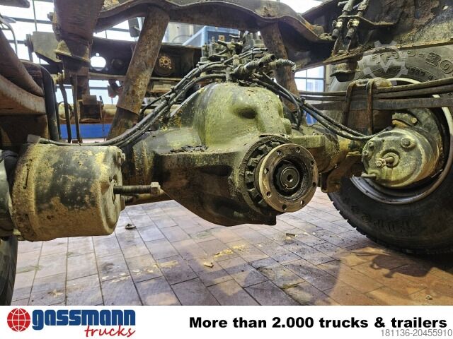 Maquinaria agrícola Mercedes-Benz LK 817, 5,7t Hinterachse