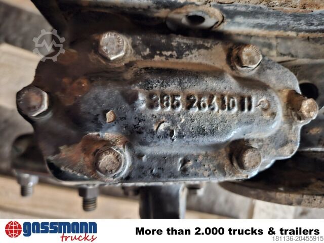 Maquinaria agrícola Mercedes-Benz LK 817 Schaltgetriebe G3/60-5/7.5