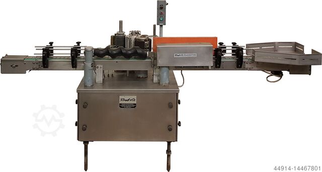 Etiketteermachine Rapf Leimetikettierer