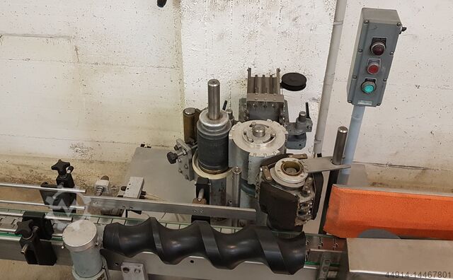 Etiketteermachine Rapf Leimetikettierer