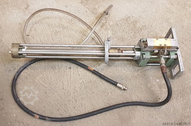 Etiketteermachine Rapf Leimetikettierer