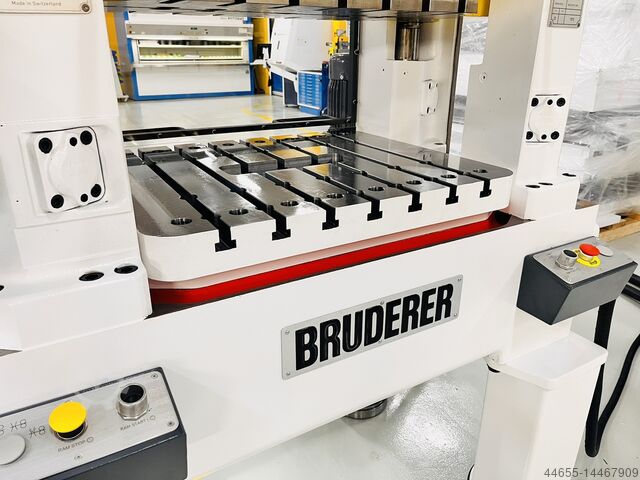 Automatische ponsmachine - hoge prestaties BRUDERER BSTA 50H