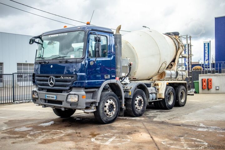 Blender MERCEDES ACTROS 3241 BB-MP2+E5+STETTER