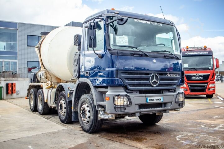 Blandare MERCEDES ACTROS 3241 BB-MP2+E5+STETTER