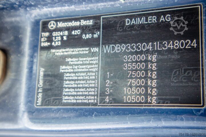 Blender MERCEDES ACTROS 3241 BB-MP2+E5+STETTER