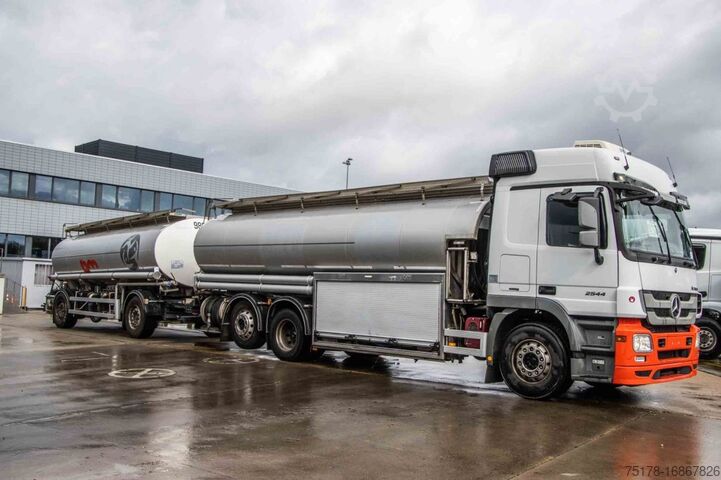 Tank MAYGAR MAGYAR INOX 17.700L-6COMP