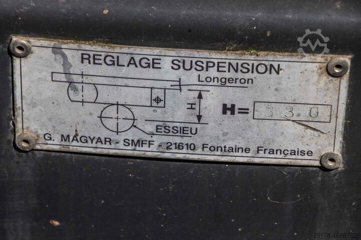 Tank MAYGAR MAGYAR INOX 17.700L-6COMP