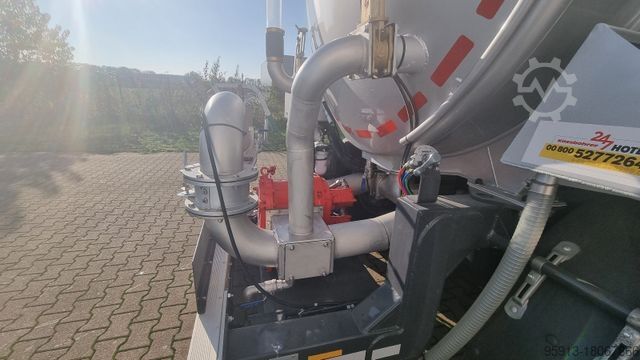 Tankauflieger KÄSSBOHRER Gülle Tankwagen Auflieger Edelstahl STN L