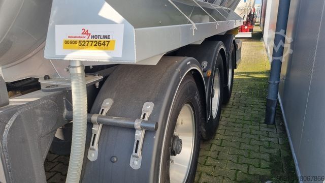 Tankauflieger KÄSSBOHRER Gülle Tankwagen Auflieger Edelstahl STN L
