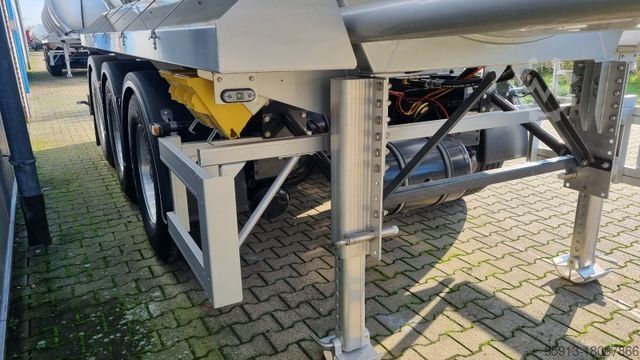 Tankauflieger KÄSSBOHRER Gülle Tankwagen Auflieger Edelstahl STN L