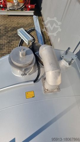 Tankauflieger KÄSSBOHRER Gülle Tankwagen Auflieger Edelstahl STN L
