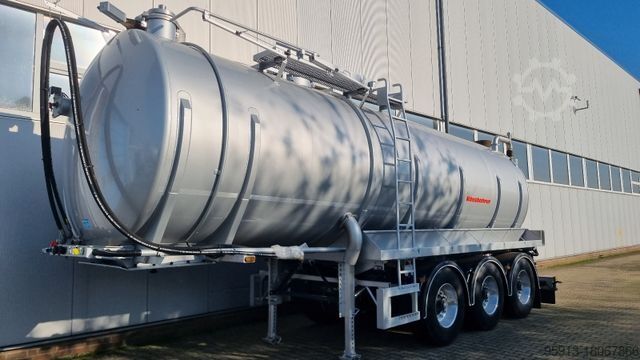 Tankauflieger KÄSSBOHRER Gülle Tankwagen Auflieger Edelstahl STN L