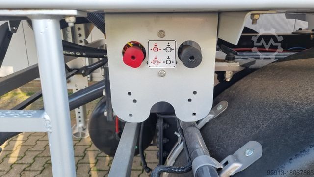 Tankauflieger KÄSSBOHRER Gülle Tankwagen Auflieger Edelstahl STN L