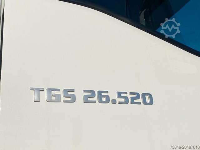 Sklápěcí vůz MAN TGS/26.520/6x4 BL/Bordmatik/Retarder/90to/35 tkm