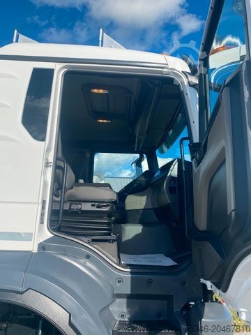 Camión volquete trilateral MAN TGS/26.520/6x4 BL/Bordmatik/Retarder/90to/35 tkm