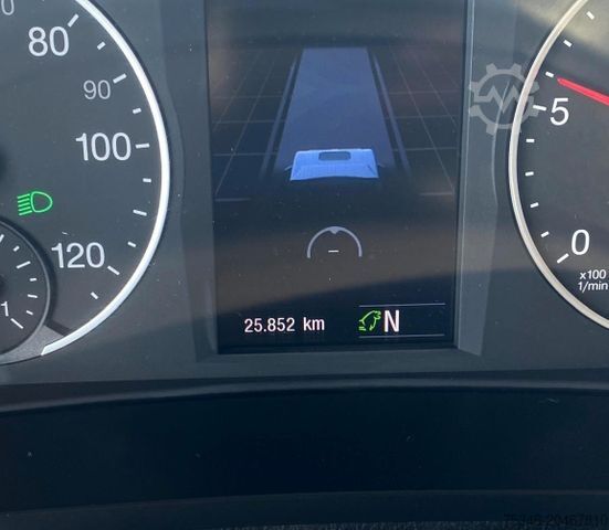 Camión volquete trilateral MAN TGS/26.520/6x4 BL/Bordmatik/Retarder/90to/35 tkm