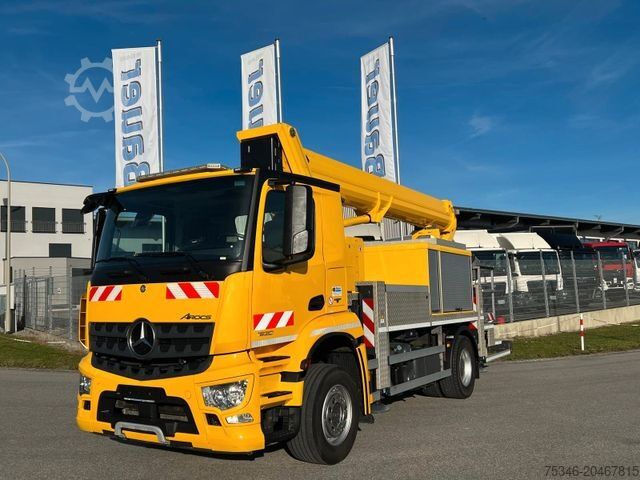 Camión plataforma elevadora MERCEDES-BENZ Arocs/ Ruthmann T 330 / 33 m / Top Zustand