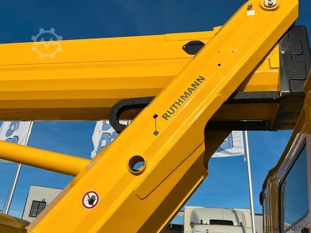Camión plataforma elevadora MERCEDES-BENZ Arocs/ Ruthmann T 330 / 33 m / Top Zustand
