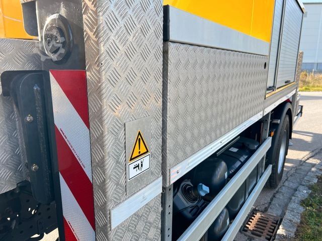 Camión plataforma elevadora MERCEDES-BENZ Arocs/ Ruthmann T 330 / 33 m / Top Zustand