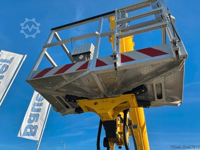 Pracovní plošina Mercedes Benz /Ruthmann T 330/33 m/Top Zustand