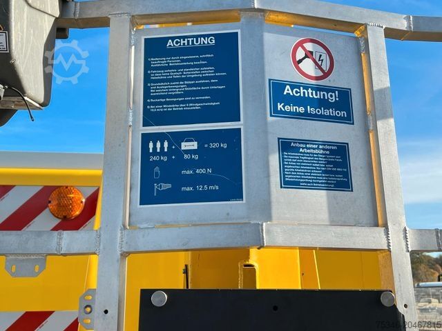 Camión plataforma elevadora MERCEDES-BENZ Arocs/ Ruthmann T 330 / 33 m / Top Zustand