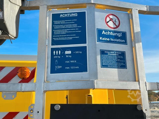 Plataforma de trabajo Mercedes Benz /Ruthmann T 330/33 m/Top Zustand