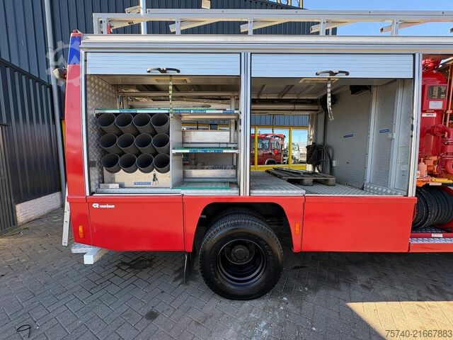 Voiture de pompier DAF 55 .230 + EURO 2 + PUMP + 6P CREW + MANUAL +  C...