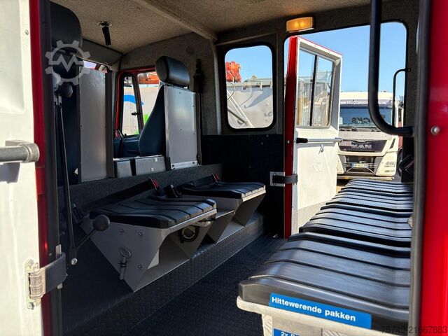 Voiture de pompier DAF 55 .230 + EURO 2 + PUMP + 6P CREW + MANUAL +  C...