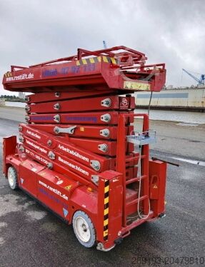 Schaarlift PB Lifttechnik S 171-12 ES Elektro 17,03 m