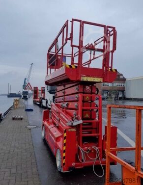 Schaarlift PB Lifttechnik S 171-12 ES Elektro 17,03 m